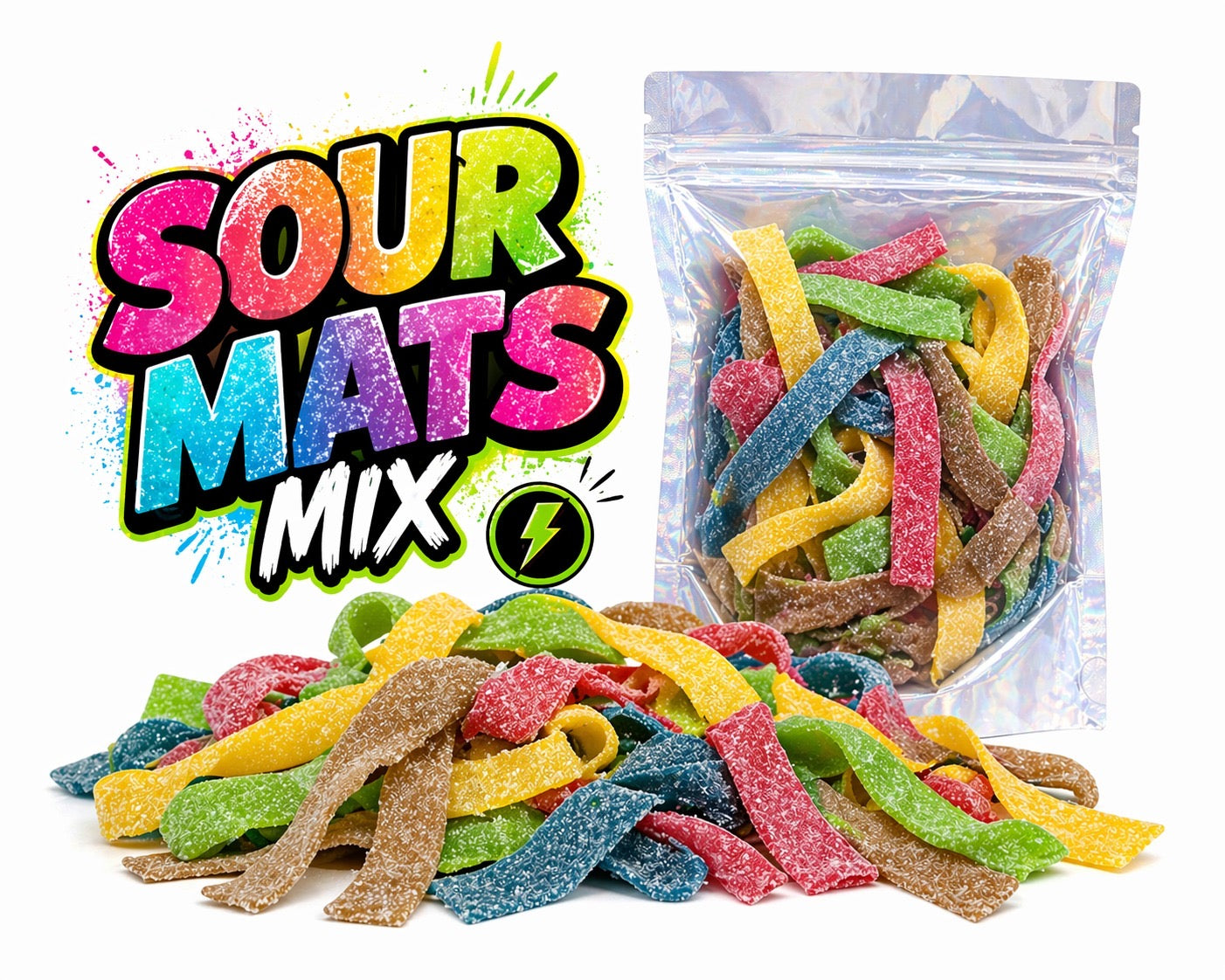 Mix di cinture acidule