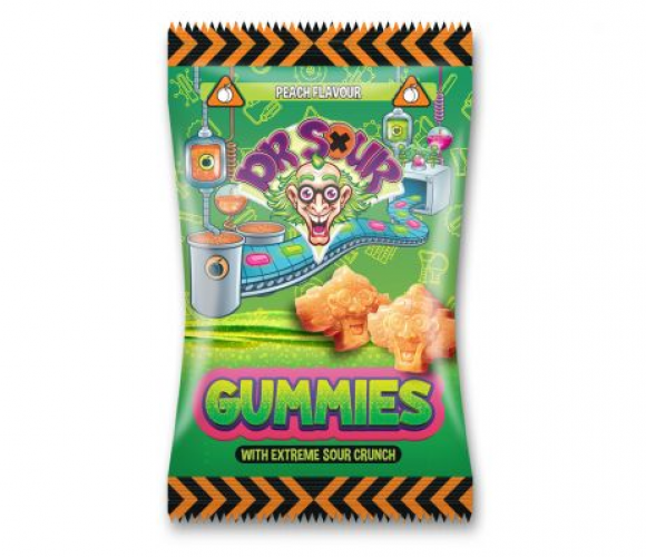Dr. Sour Gummies alla pesca 200gr