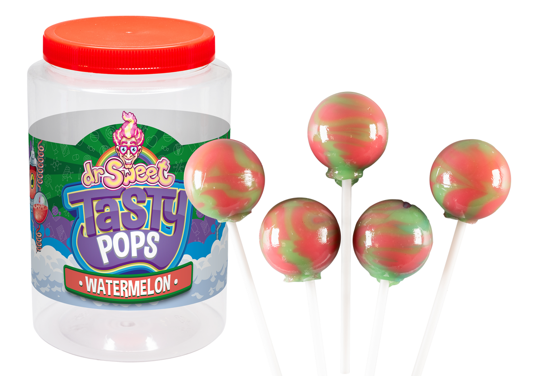 Dr. Sweet Tasty Pop Watermelon