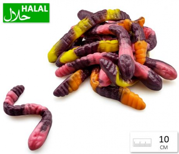 Dulce Plus Jelly Rattlesnake 250 g