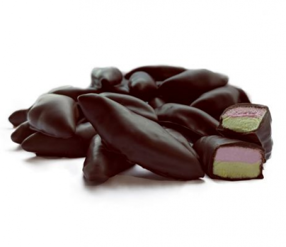 Marshmallow al cioccolato fondente 150 g