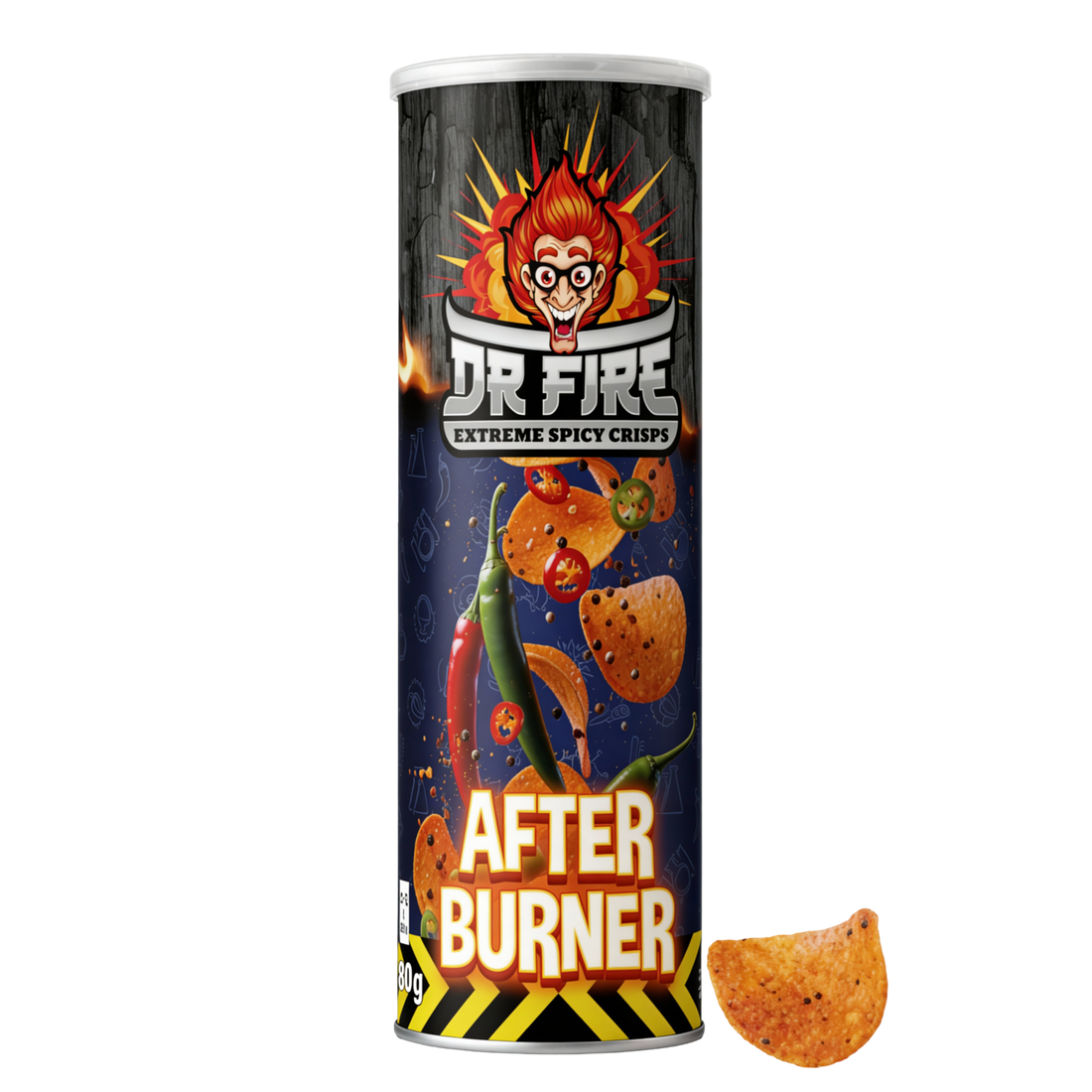 Dr. Fire Crisps Afterburner 80 g