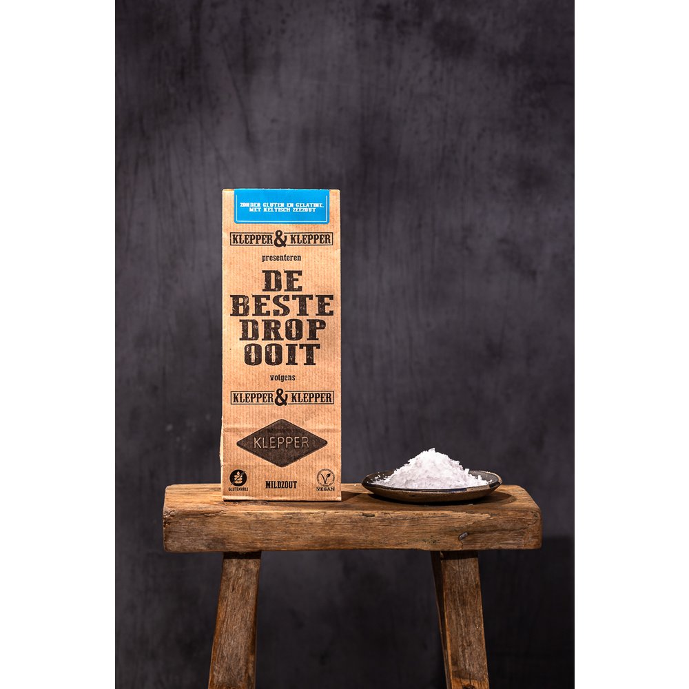 Klepper e Klepper Liquirizia leggermente salata 200 gram