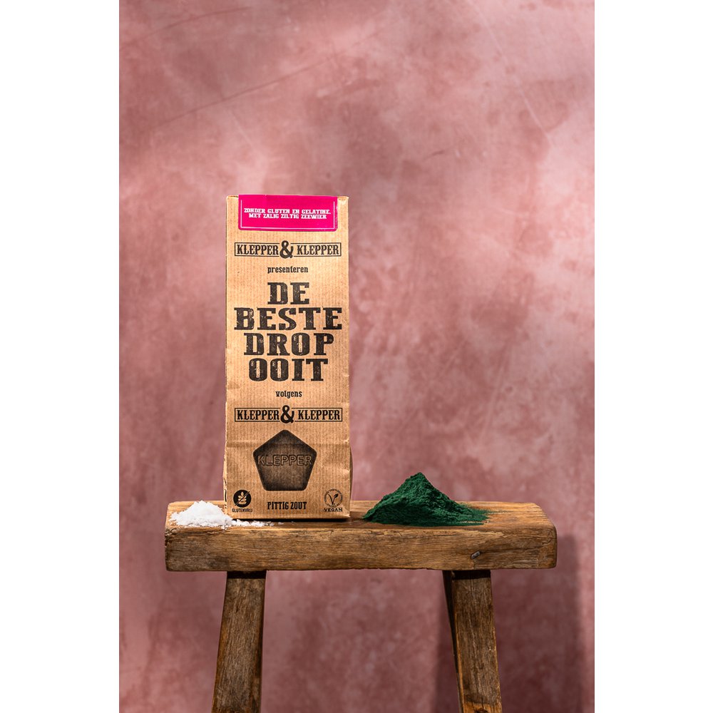 Klepper en Klepper Liquirizia salata piccante 200 gram
