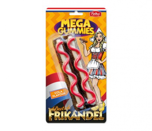Mega Gummies Frikandel olandese 120 grammi
