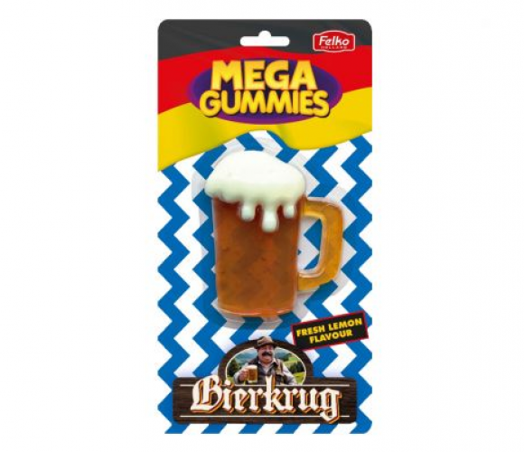 Mega Gummies German Beer 120 g