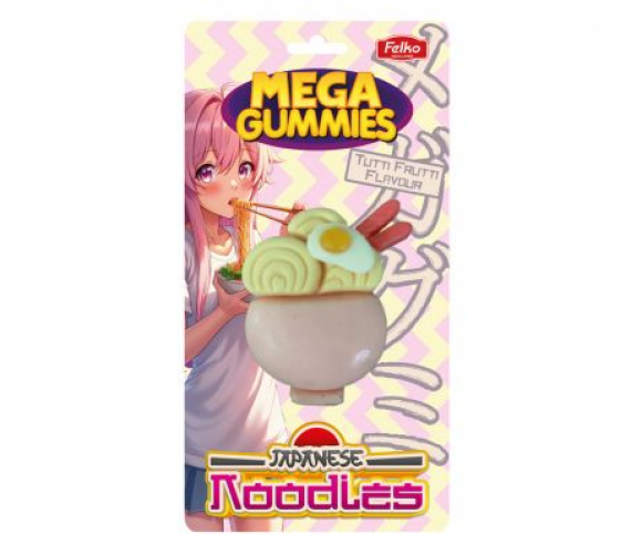 Mega Gummies Noodles giapponesi 120 g