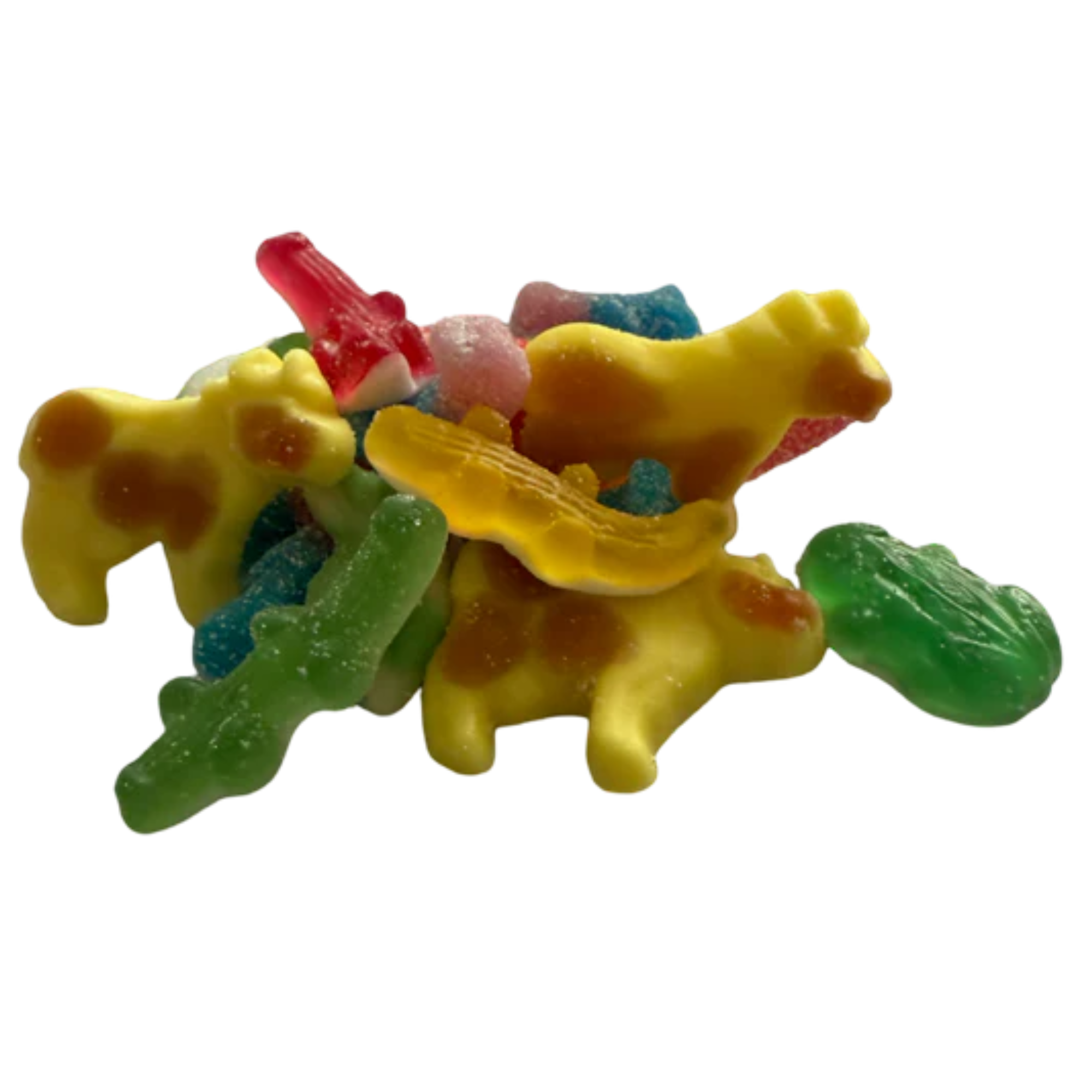 Mix di caramelle a tema animali