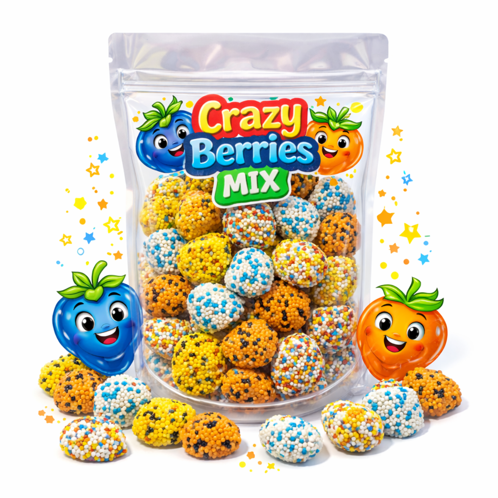 Mix Berries crazy