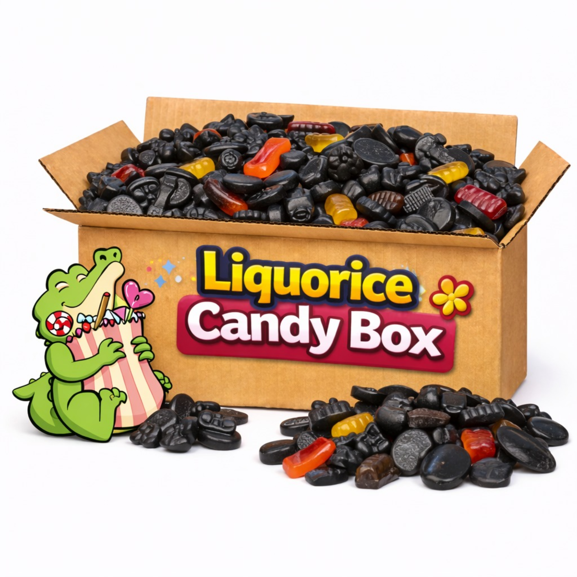 Offerta da 1 kg: candy box di liquirizia