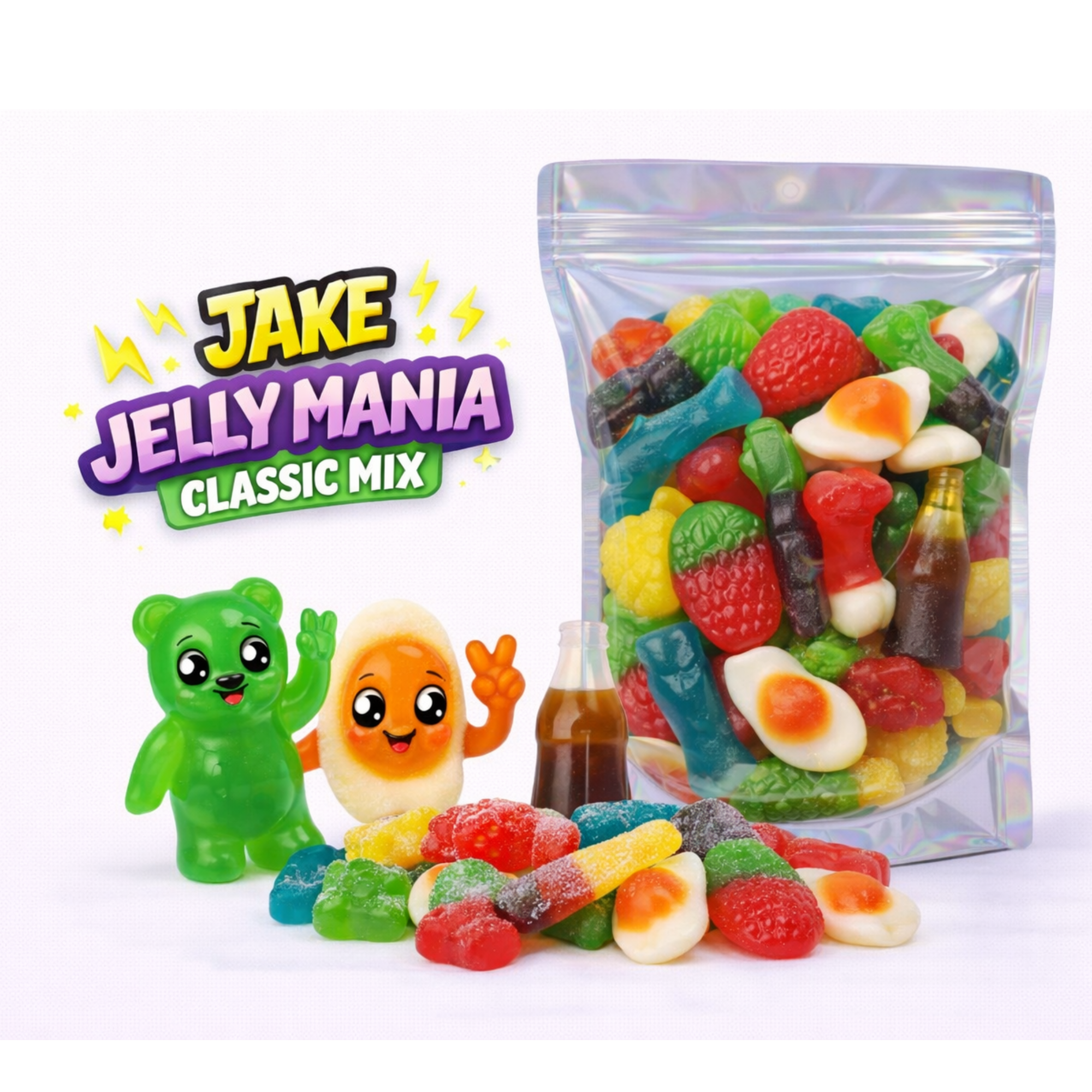 Jake Jelly Mania Classic Mix