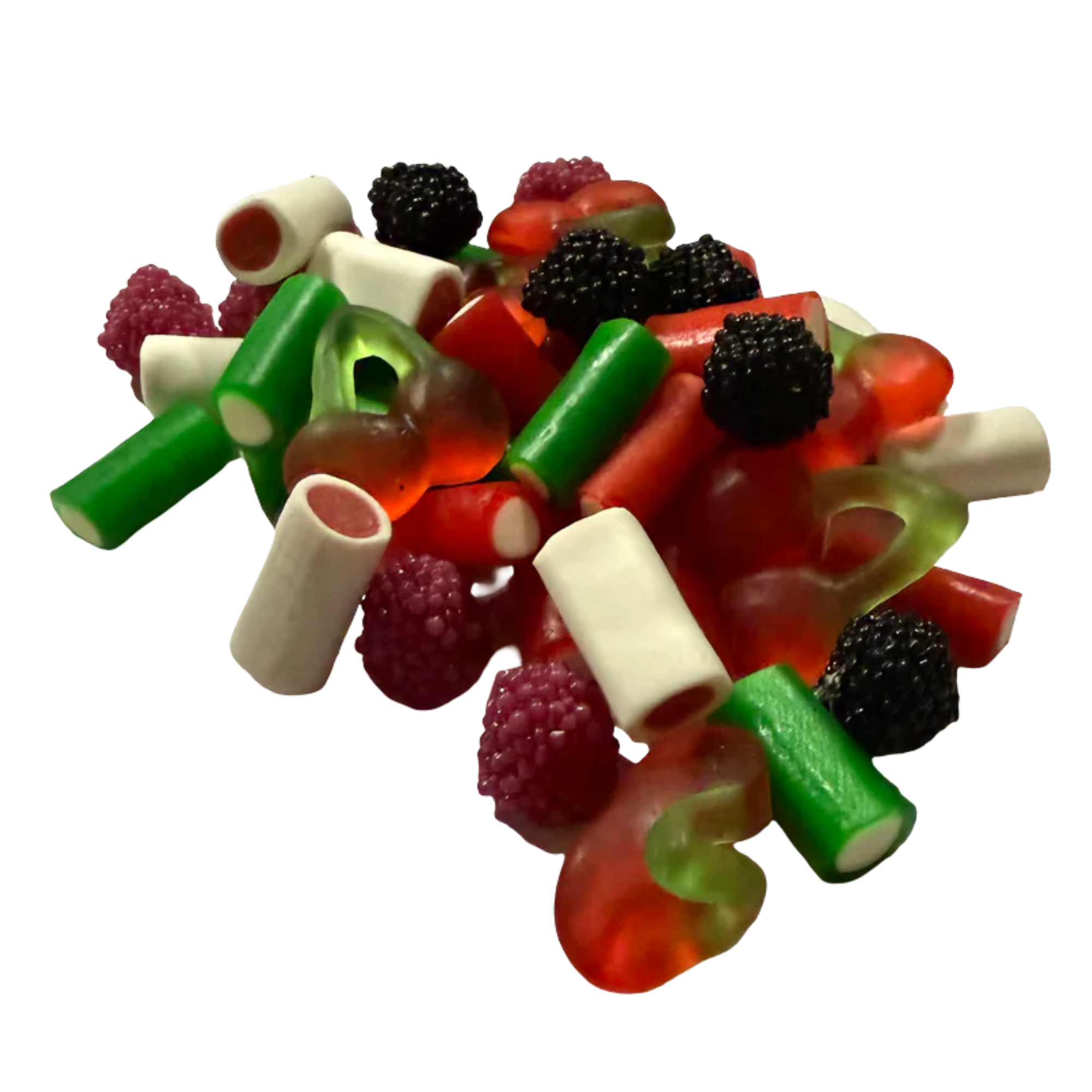 Mix di caramelle di Natale