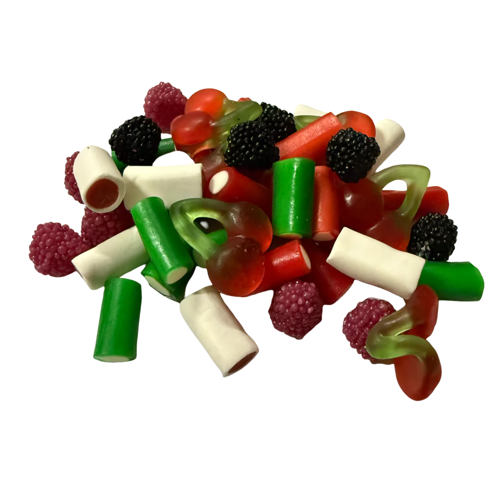 Mix di caramelle di Natale