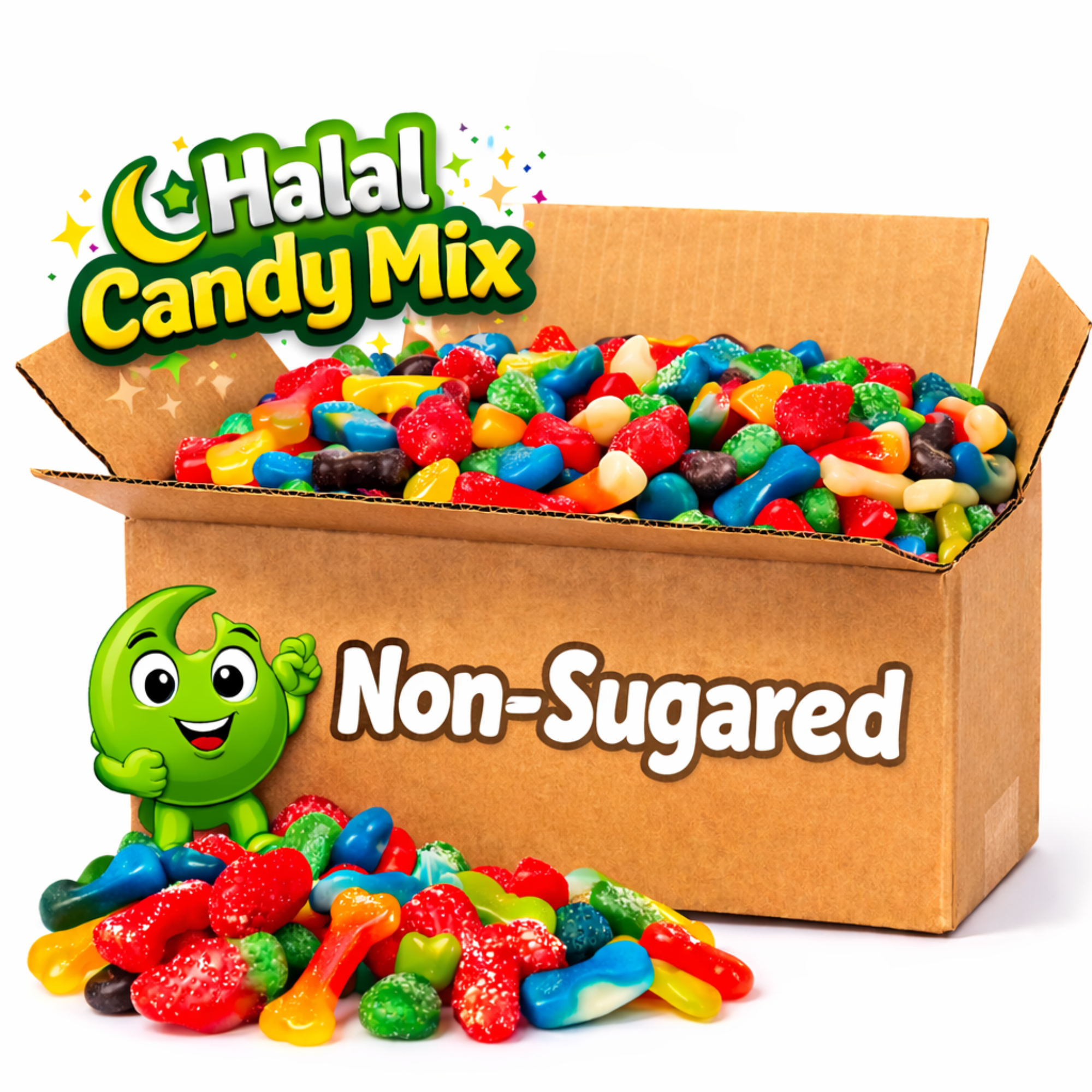 Halal Candy Box Uncoated