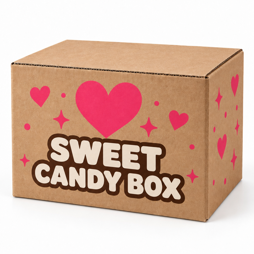 Box di Caramelle Misteriosa Dolce