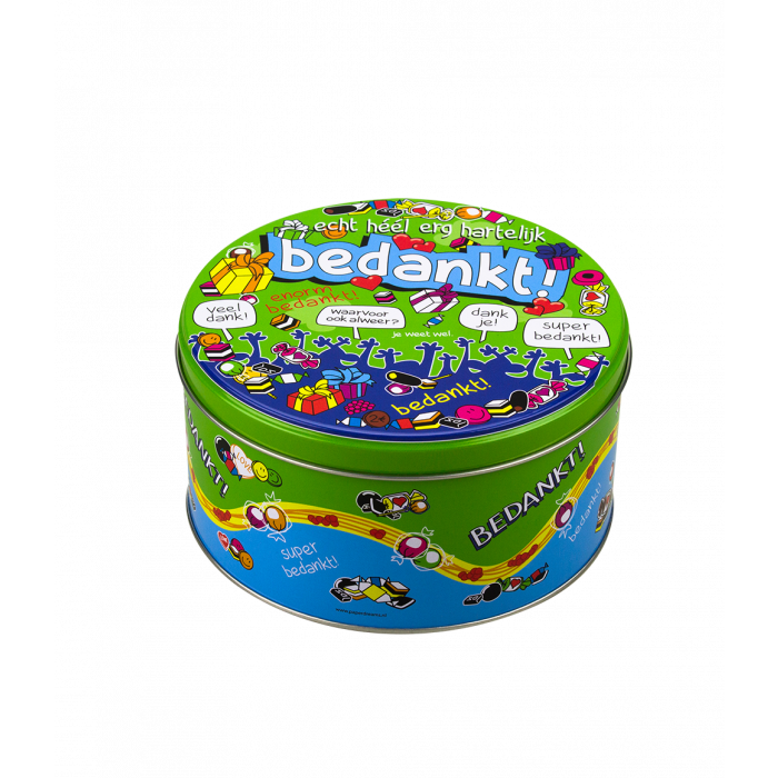 Scatola di caramelle ripiena Grazie - 500 g