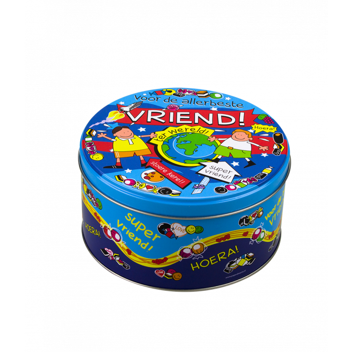 Scatola di caramelle ripiena Amico - 500 g