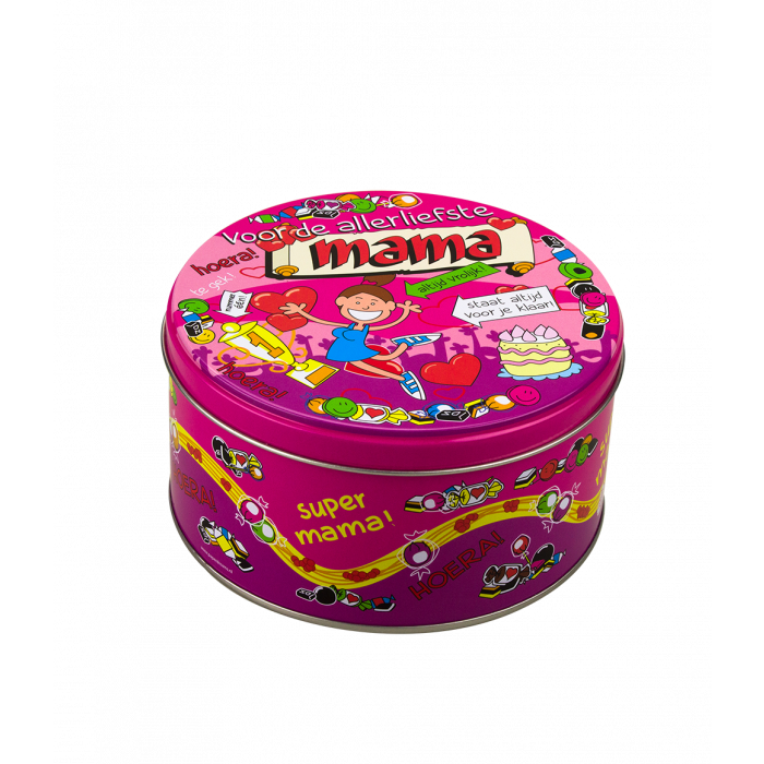 Scatola di caramelle ripiena Mamma - 500 g