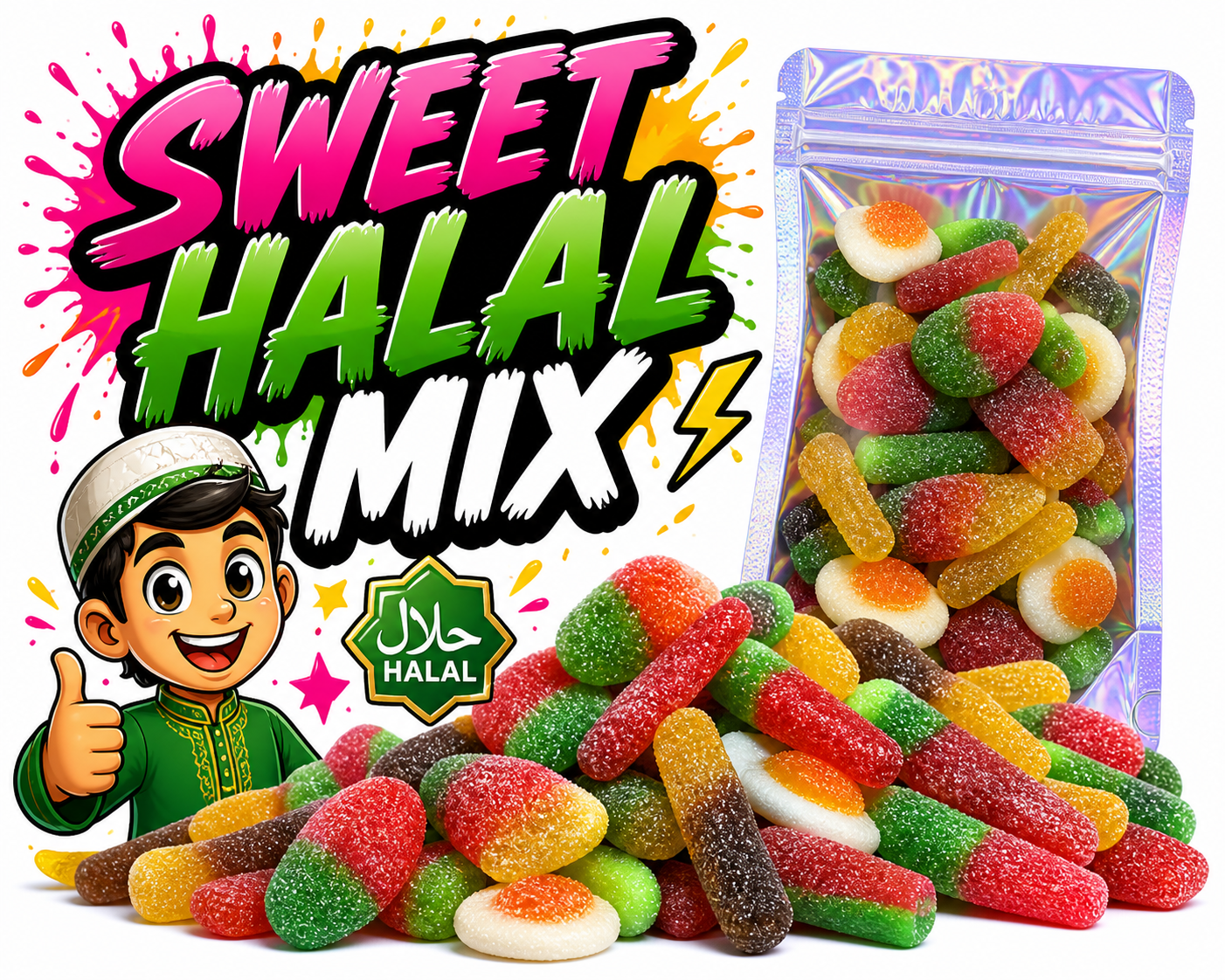 Mix Dolce Halal