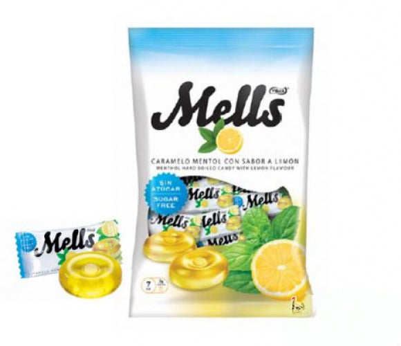 Vidal Lemon & Menthol senza zucchero 200 gram
