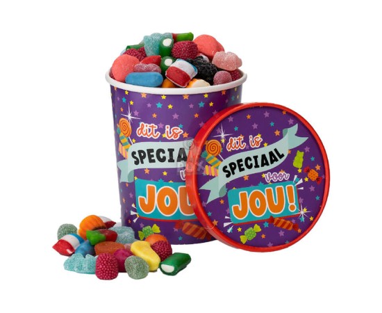 Bucket di caramelle Speciale per te!