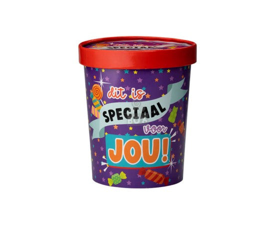 Bucket di caramelle Speciale per te!