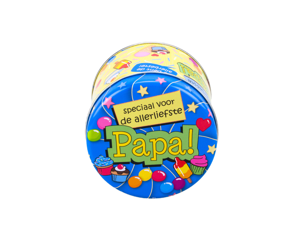 Barattolini di caramelle ripieni - Papà - 250 g