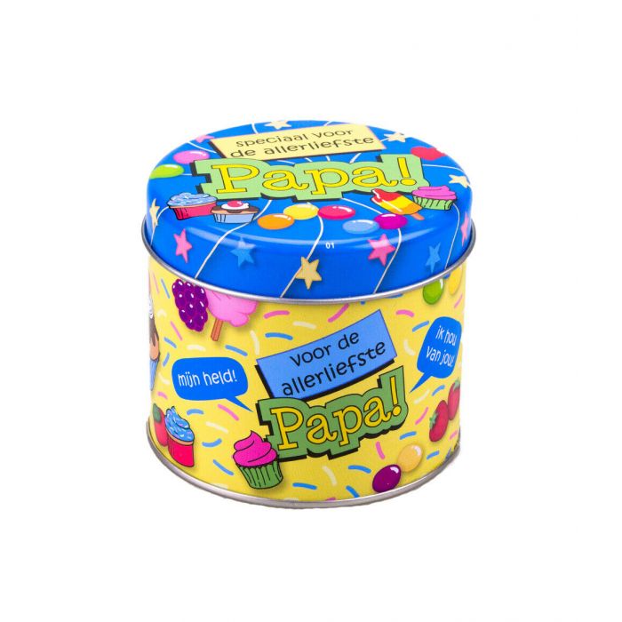 Barattolini di caramelle ripieni - Papà - 250 g