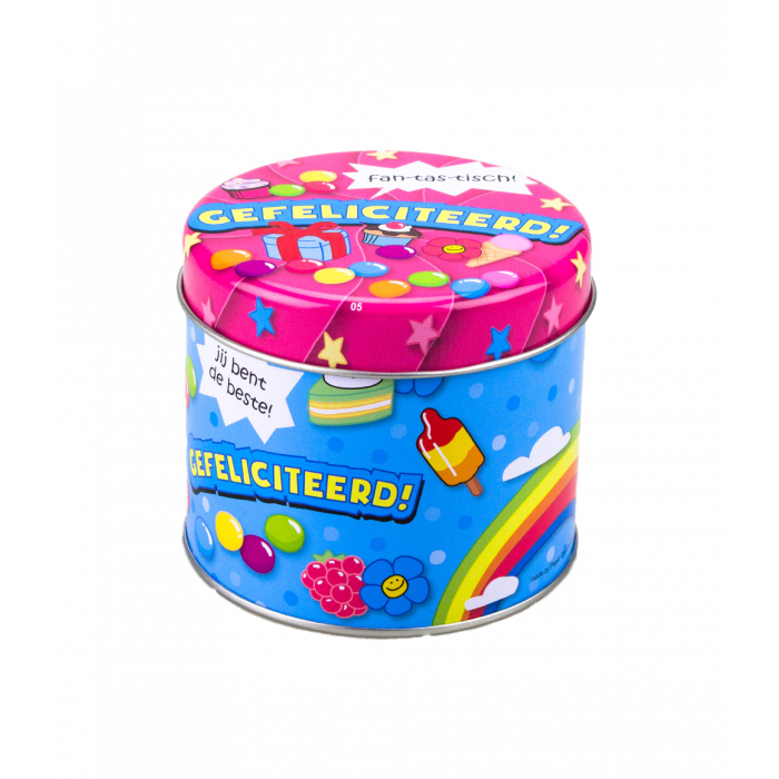 Barattolini di caramelle ripieni - Auguri - 250 g