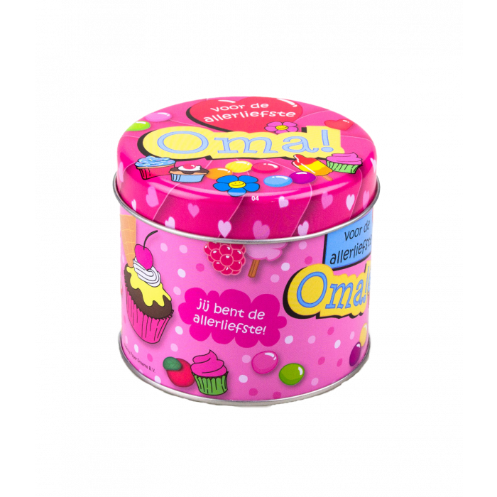 Barattolini di caramelle ripieni - Nonna - 250 g