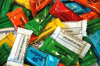 Geschiedenis van snoep