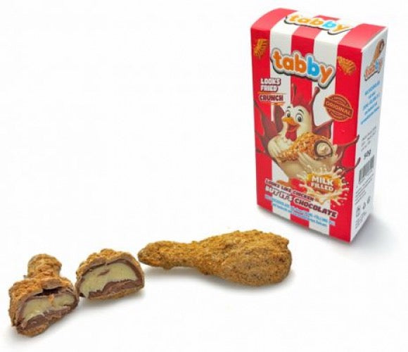 Tabby Pollo al cioccolato 50 gr.