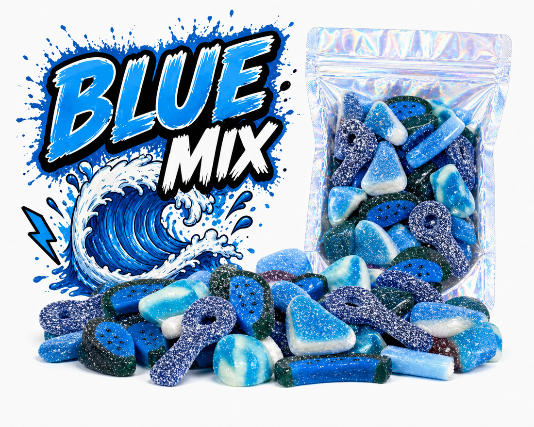 Mix Blue dolce e aspro