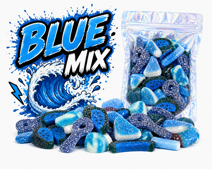 Mix Blue dolce e aspro