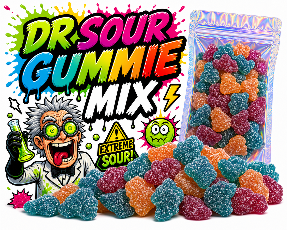 Dr. Sour Mix di palline in polvere
