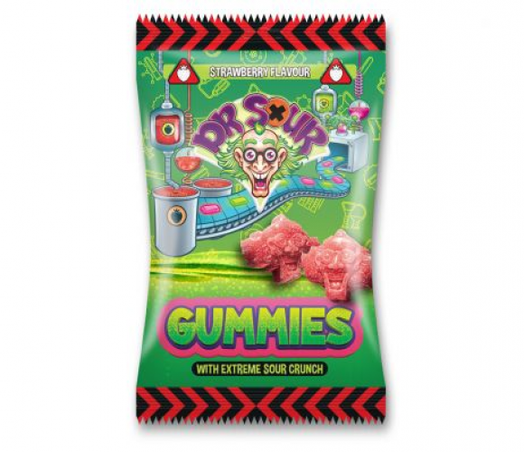 Dr. Sour Gummies alla fragola 200gr