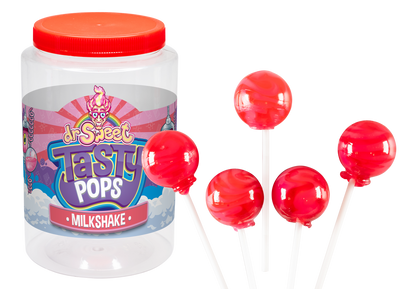 Dr. Sweet Tasty Pop Milkshake 28 gr.
