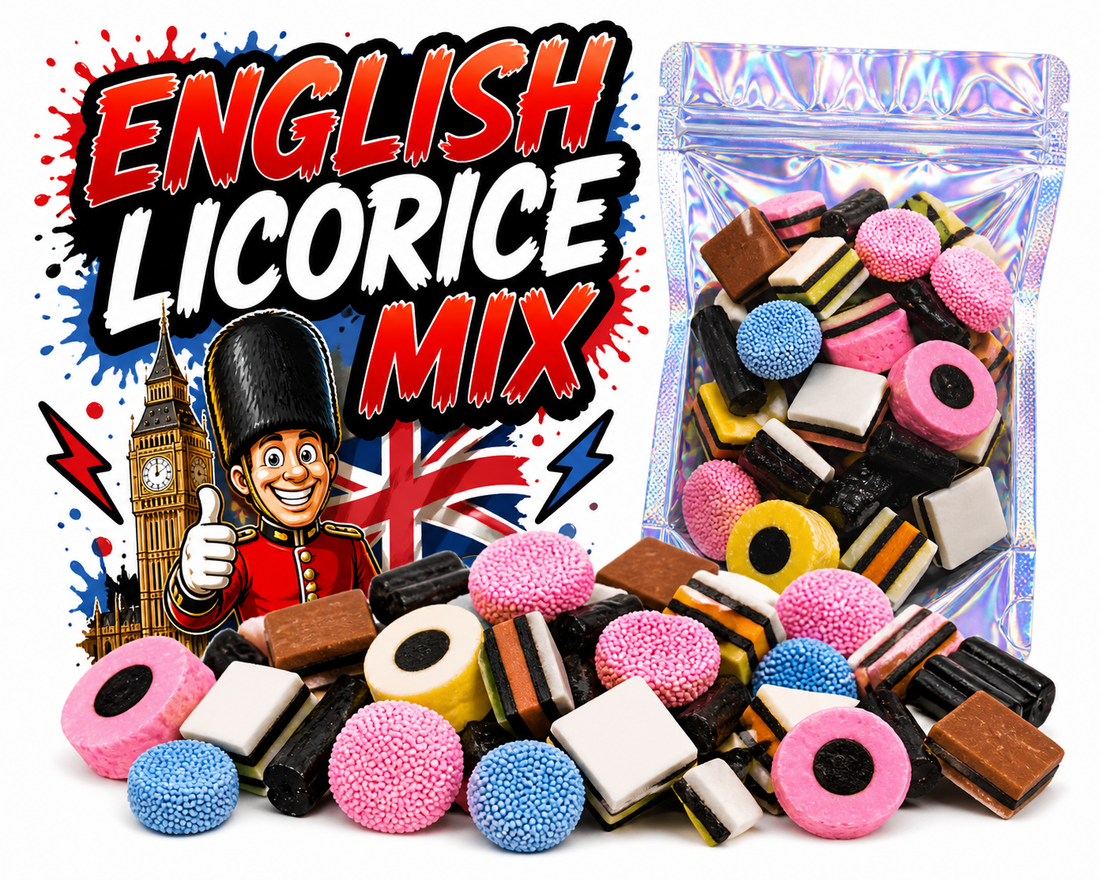 Mix di liquirizia inglese