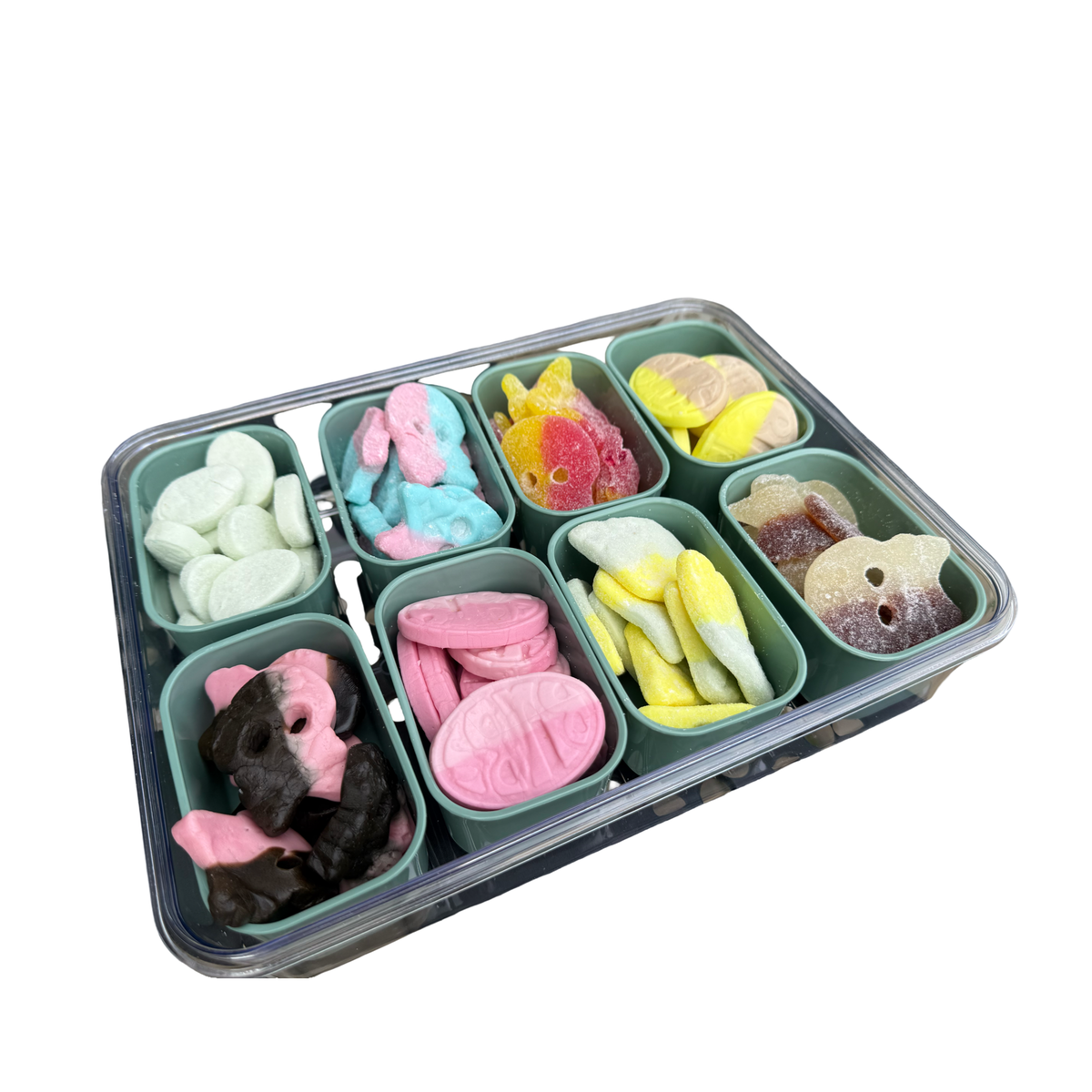 Snackbox con Caramelle Bubs 1 kg