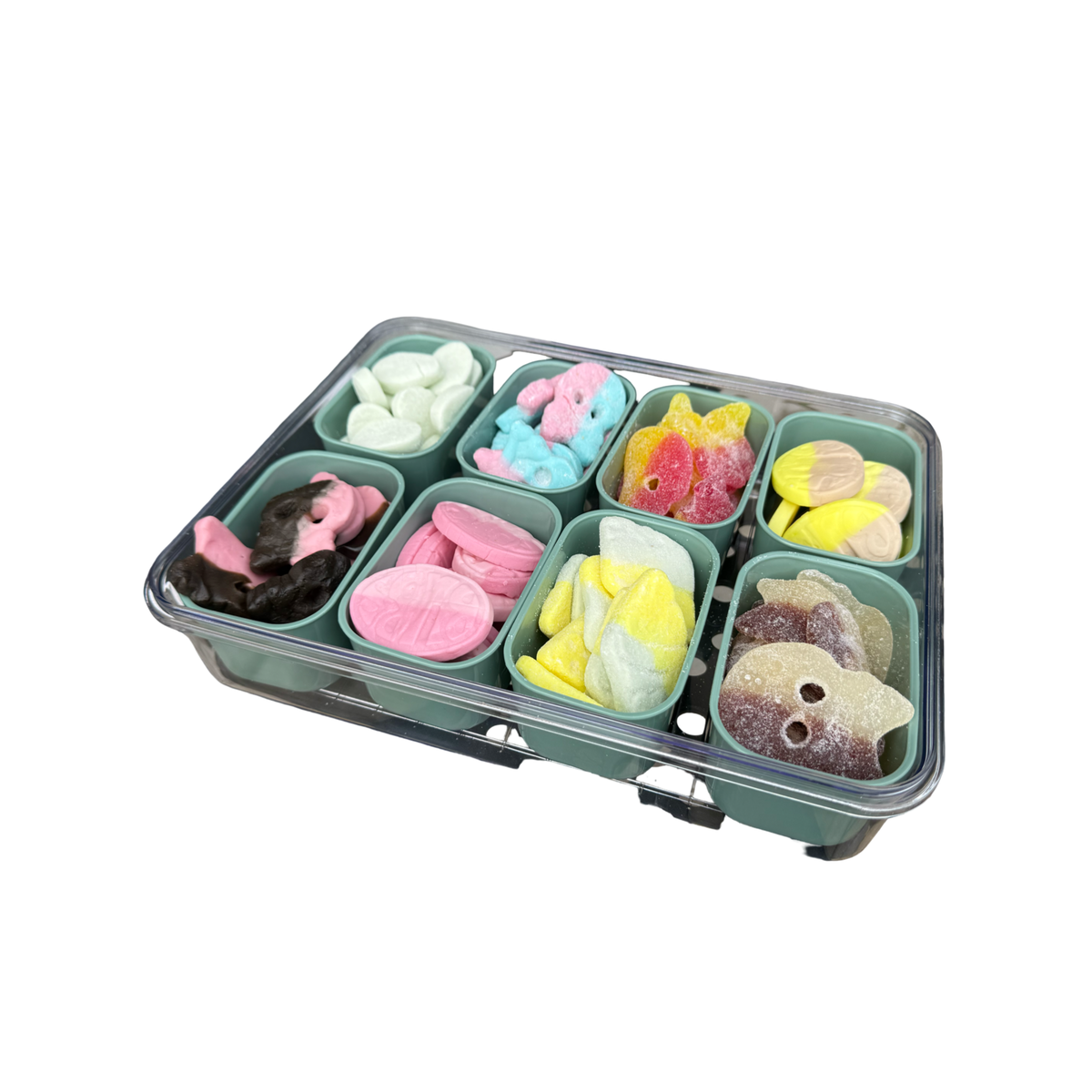 Snackbox con Caramelle Bubs 1 kg