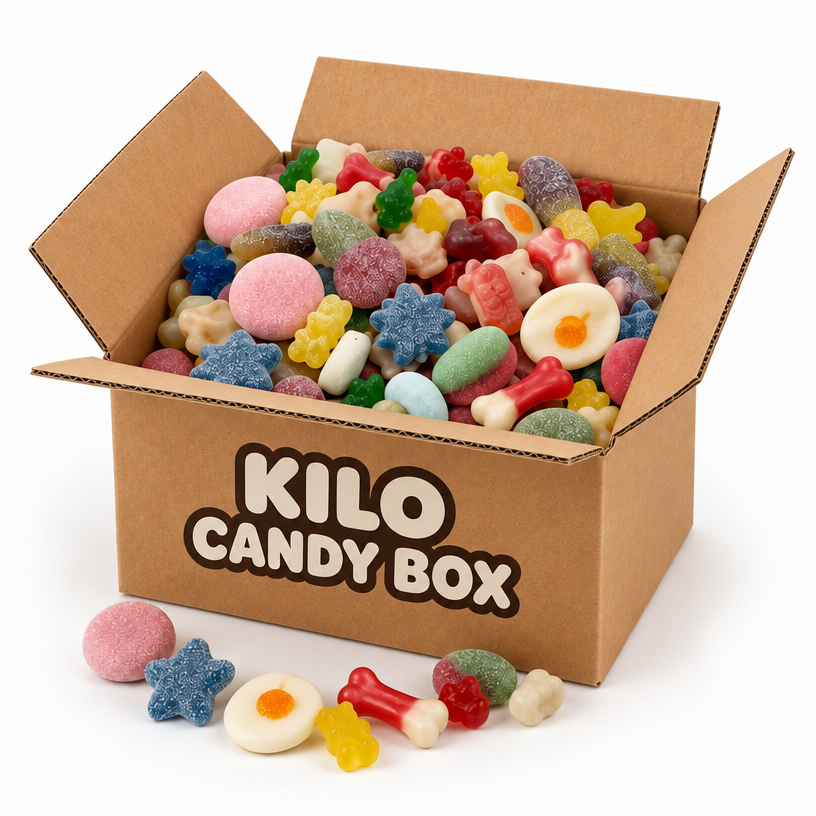 Box di Caramelle chilogrammo convenienza