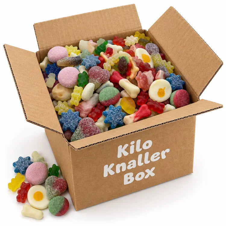 Box di Caramelle chilogrammo convenienza