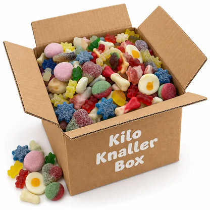 Box di Caramelle chilogrammo convenienza