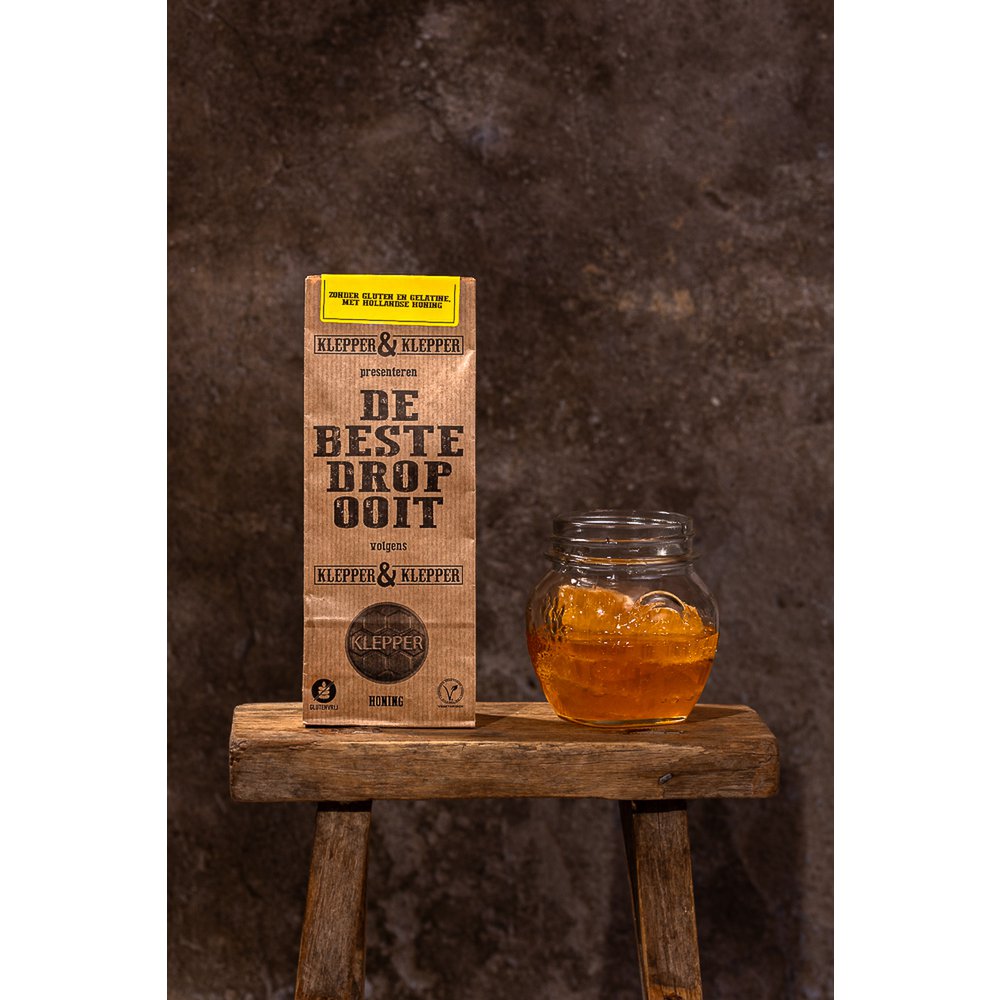 Klepper en Klepper Liquirizia dolce Volzoet 200 gram