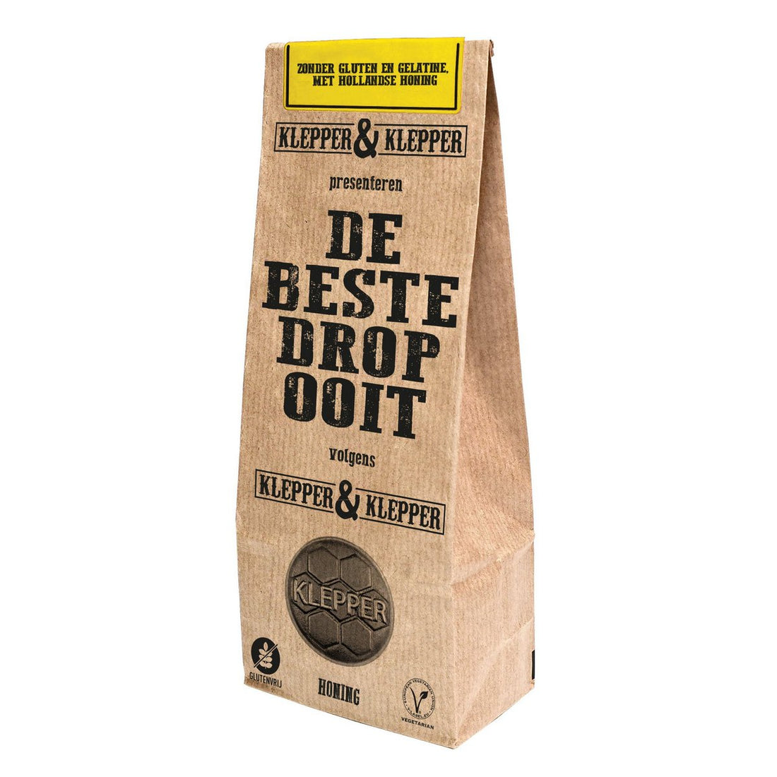 Klepper en Klepper Liquirizia dolce Volzoet 200 gram