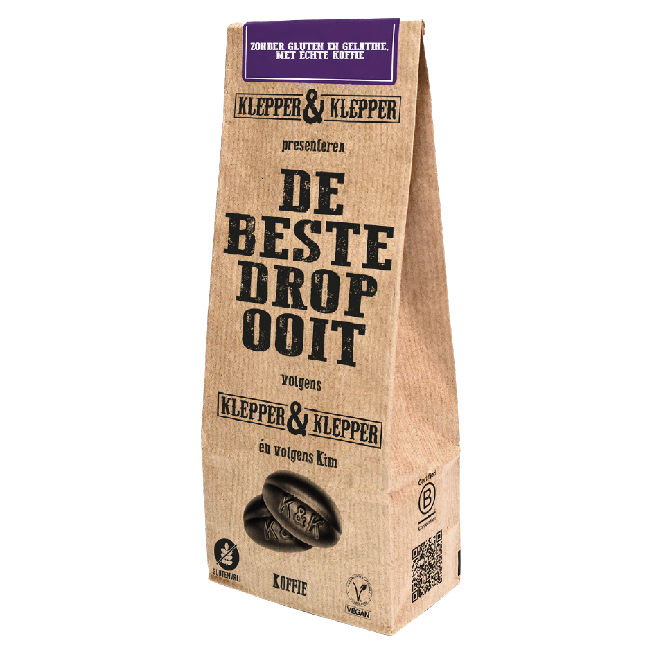 Klepper en Klepper Liquirizia dolce Volzoet 200 gram