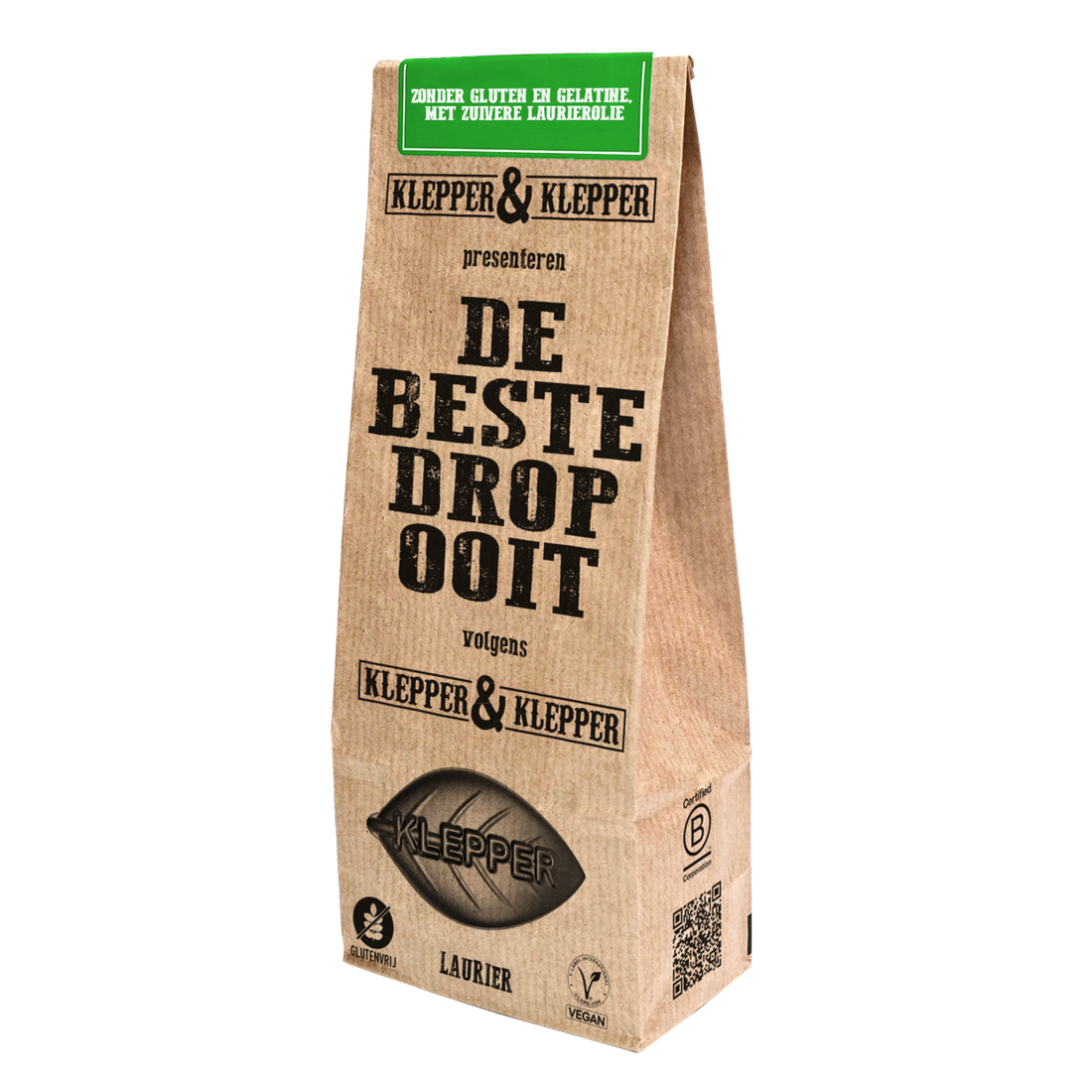 Klepper en Klepper Liquirizia dolce Volzoet 200 gram