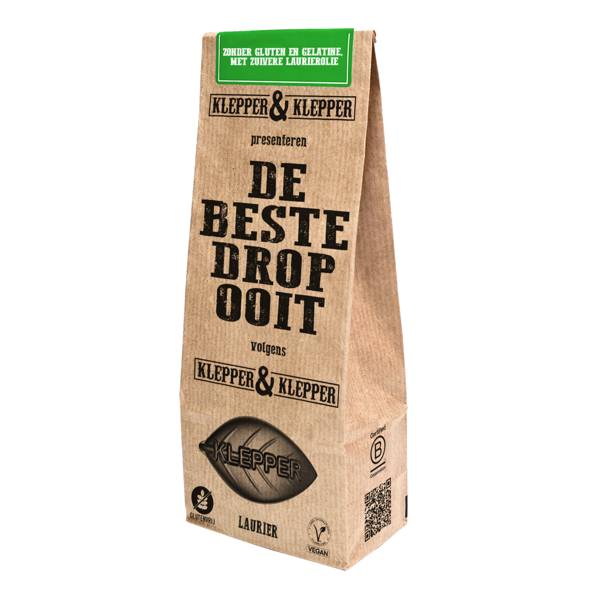 Klepper en Klepper Liquirizia dolce Volzoet 200 gram