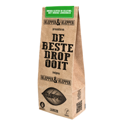 Klepper en Klepper Liquirizia dolce Volzoet 200 gram