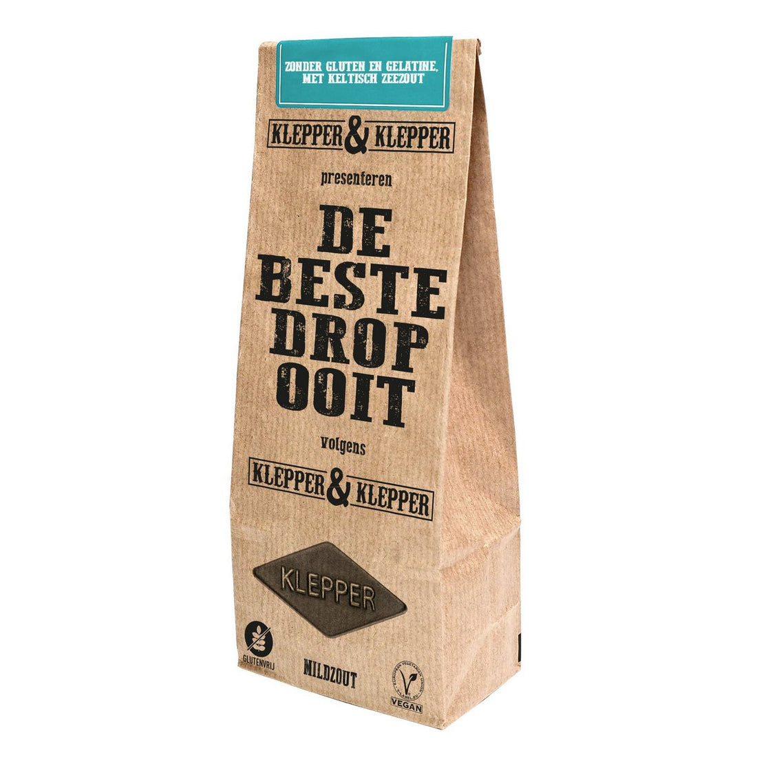 Klepper e Klepper Liquirizia leggermente salata 200 gram